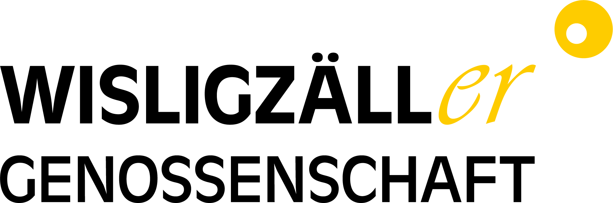 Wisligzäller Genossenschaft Logo